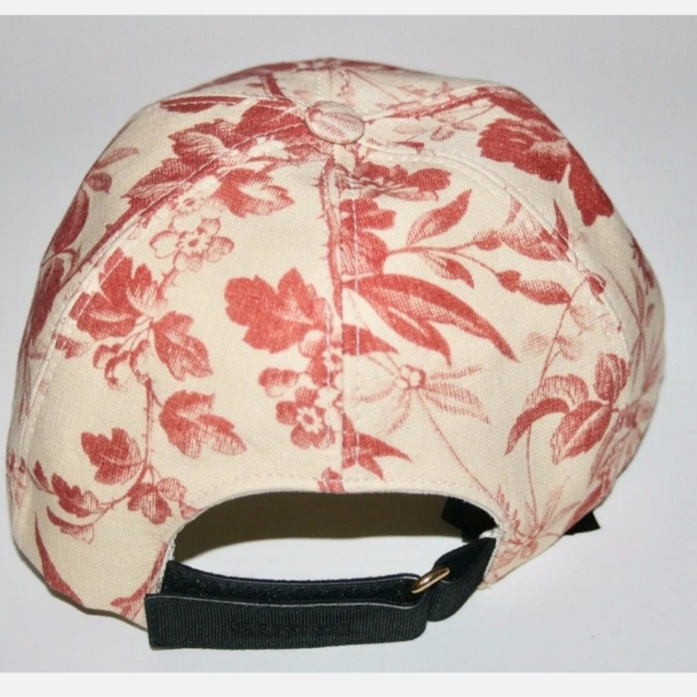 GUCCI BASEBALL CAP HERBARIUM HAT AUTHENTIC - Picture 2 of 8